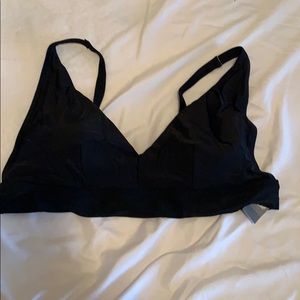 Scoop bikini top from aerie size XL